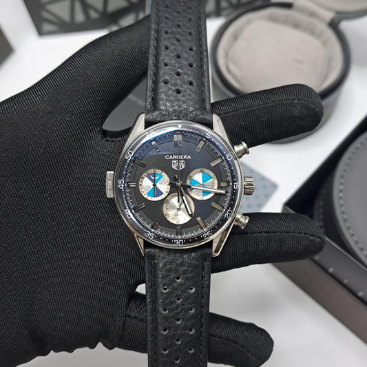 TAG HEUE.R CARRER.A CHRONOGRAPH SEAFARER X HODINKEE