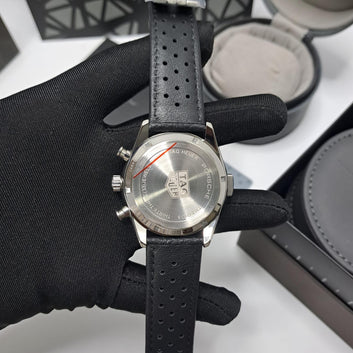 TAG HEUE.R CARRER.A CHRONOGRAPH SEAFARER X HODINKEE