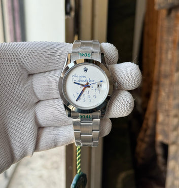 ROLE.X DATEJUST WHO CARES I'M ALREADY LATE