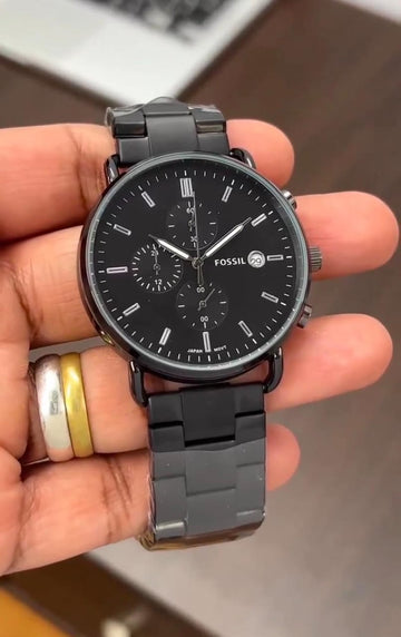 Foss.il commuter quartz movement