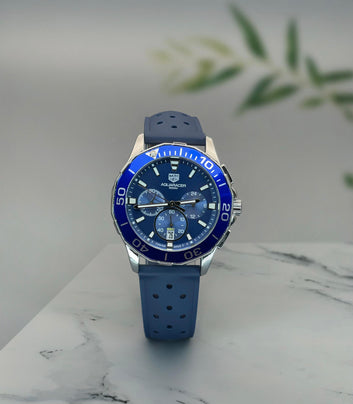 Ta.g heu.er Aquaracer Chrono with Rotating Bezel
Quartz