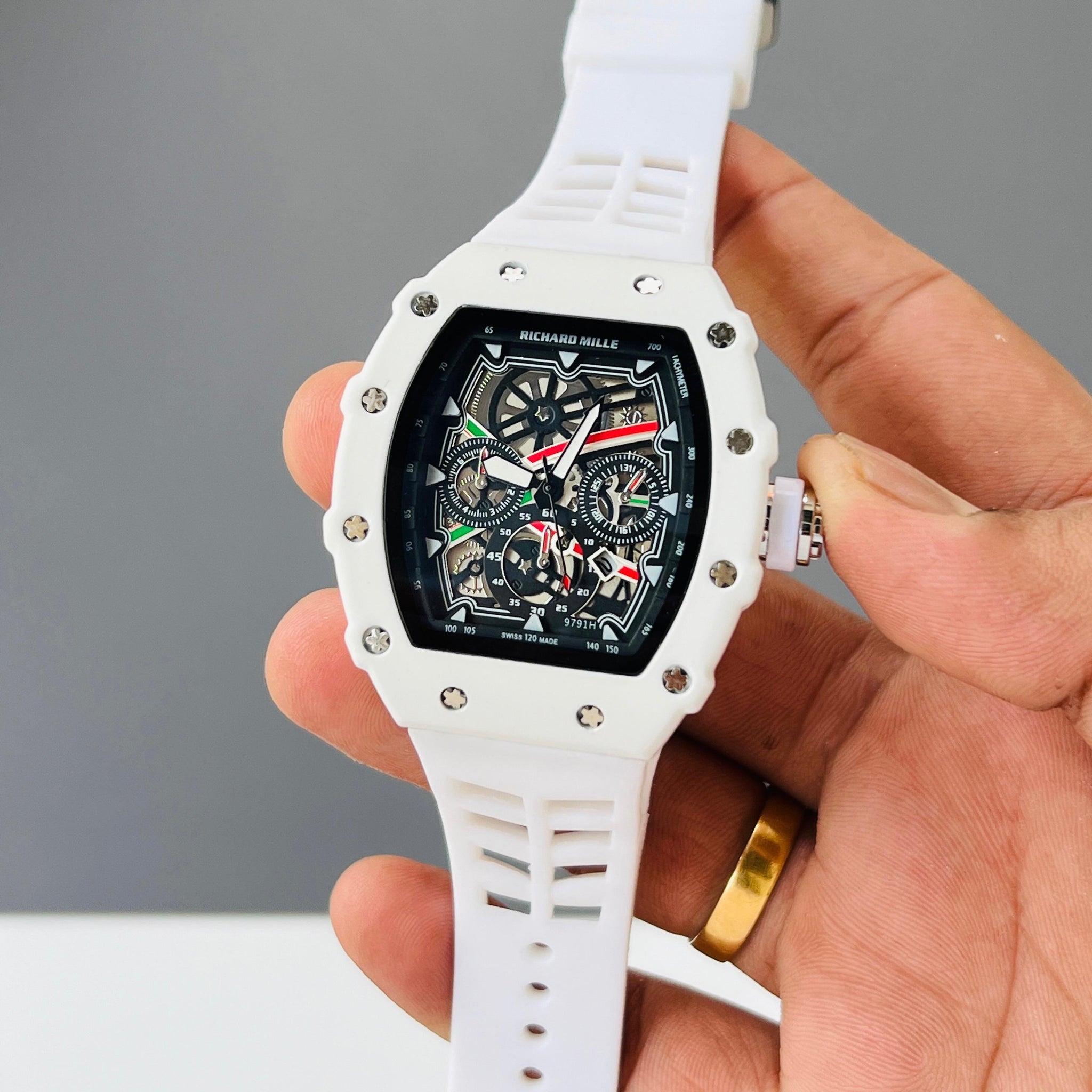 Richa.rd mill.ie flyback McLaren quartz