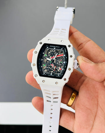 Richa.rd mill.ie flyback McLaren quartz
