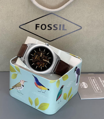 Fos.sil Everett Modern Machine Automatic