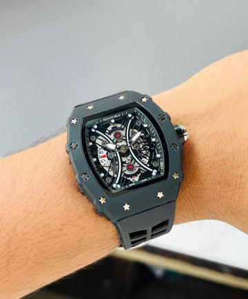 Rich.ard M.illie fly back McLaren quartz