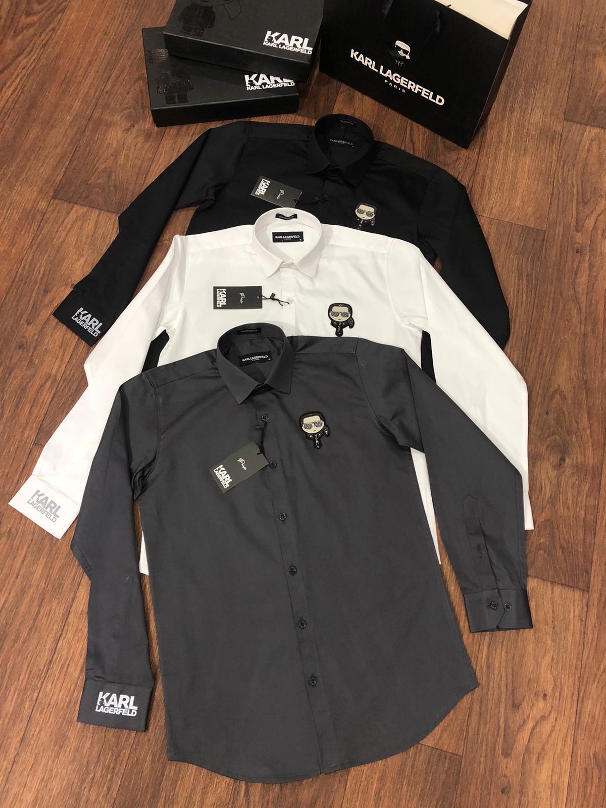 KA.RL LAGER.FELD shirt