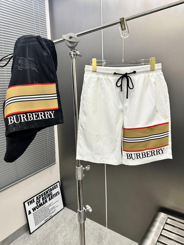 Luis Vuitton/ Burberry shorts